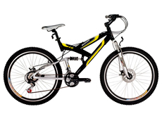 24"18 speed Mountain bike